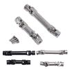 RC Car Driveshafts 1/18 Stainless Steel Accurate Slick Finish RC Drive Shaft Replacement