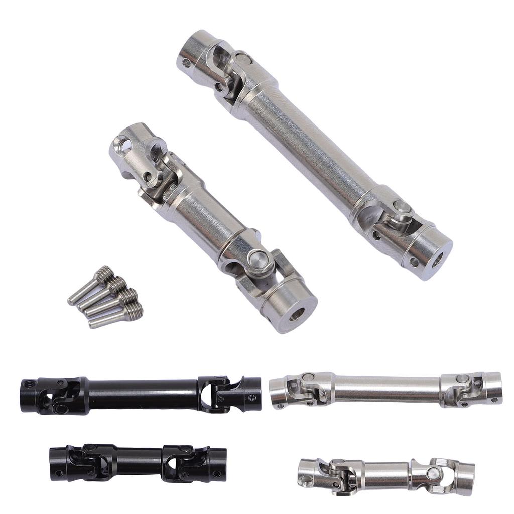 RC Car Driveshafts 1/18 Stainless Steel Accurate Slick Finish RC Drive Shaft Replacement