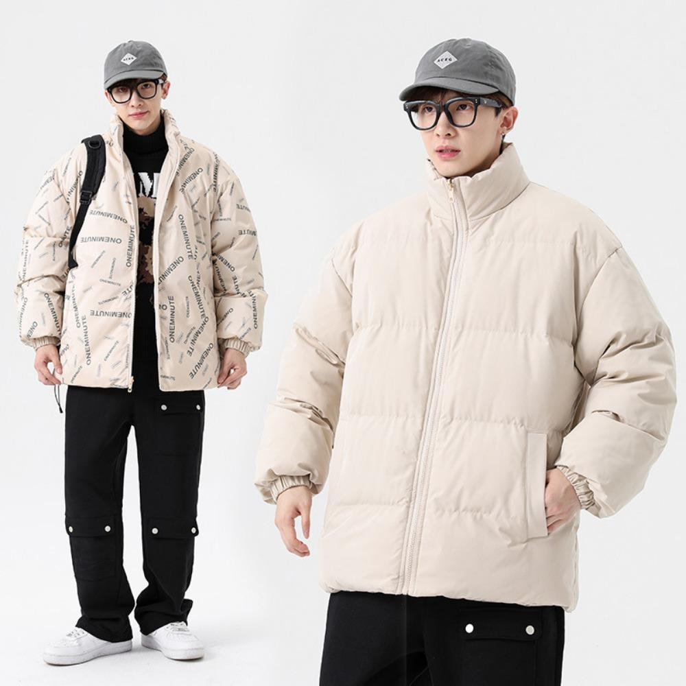 New American trendy brand street, outdoor casual versatile mountaineering stand-up collar jacket men