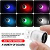 Car Emblem USB Atmosphere Light Portable Car Mini LED Lamp Caps For BYD Qing Song Tang Yuan F3 I3 F0 F6 S6 S8 E5 E6 G3 G6 L3 S7