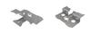 Wainscoting Clips 3.5mm/100 - VKB 3.5/100