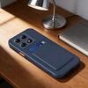 Silicone Case For Xiaomi 15T Pro 15Tpro 5G 14T 13T 12T 11T Phone Cover Wallet Card Holder Antiskid coque Protect