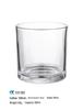 Thickened Transparent Glass Candle Holder for DIY Aromatherapy Candles