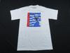 Desert Devil Klassischer Olympia Ring Weißes T-Shirt Gr. L 1992