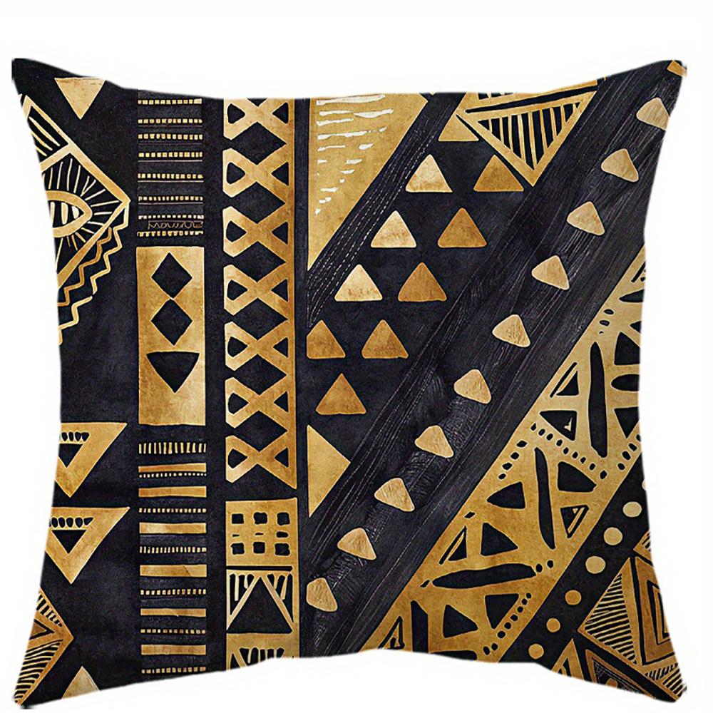 1/4pcs African Patterned Pillow Covers Sofa cushion cover home bedroom room decoration