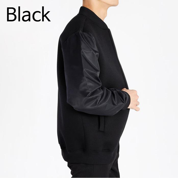 Jacket for Men Bomber Jumper Windbreaker Korea Fashion