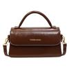 Retro small bag women's bag  new fashion shoulder messenger bag high-end women's portable small square bag