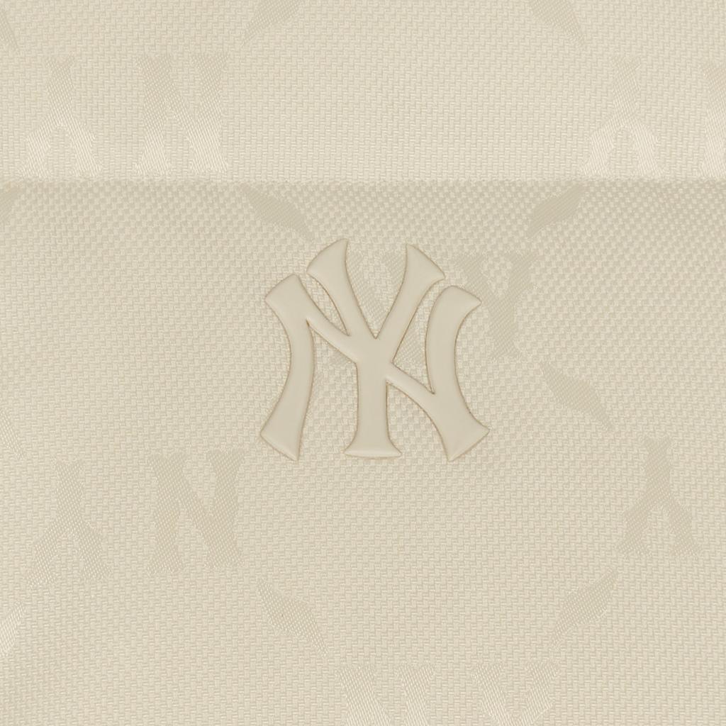 New MLB New York Yankees Down Jacket Unisex Dark Cream 3ADJM1246-50CRD