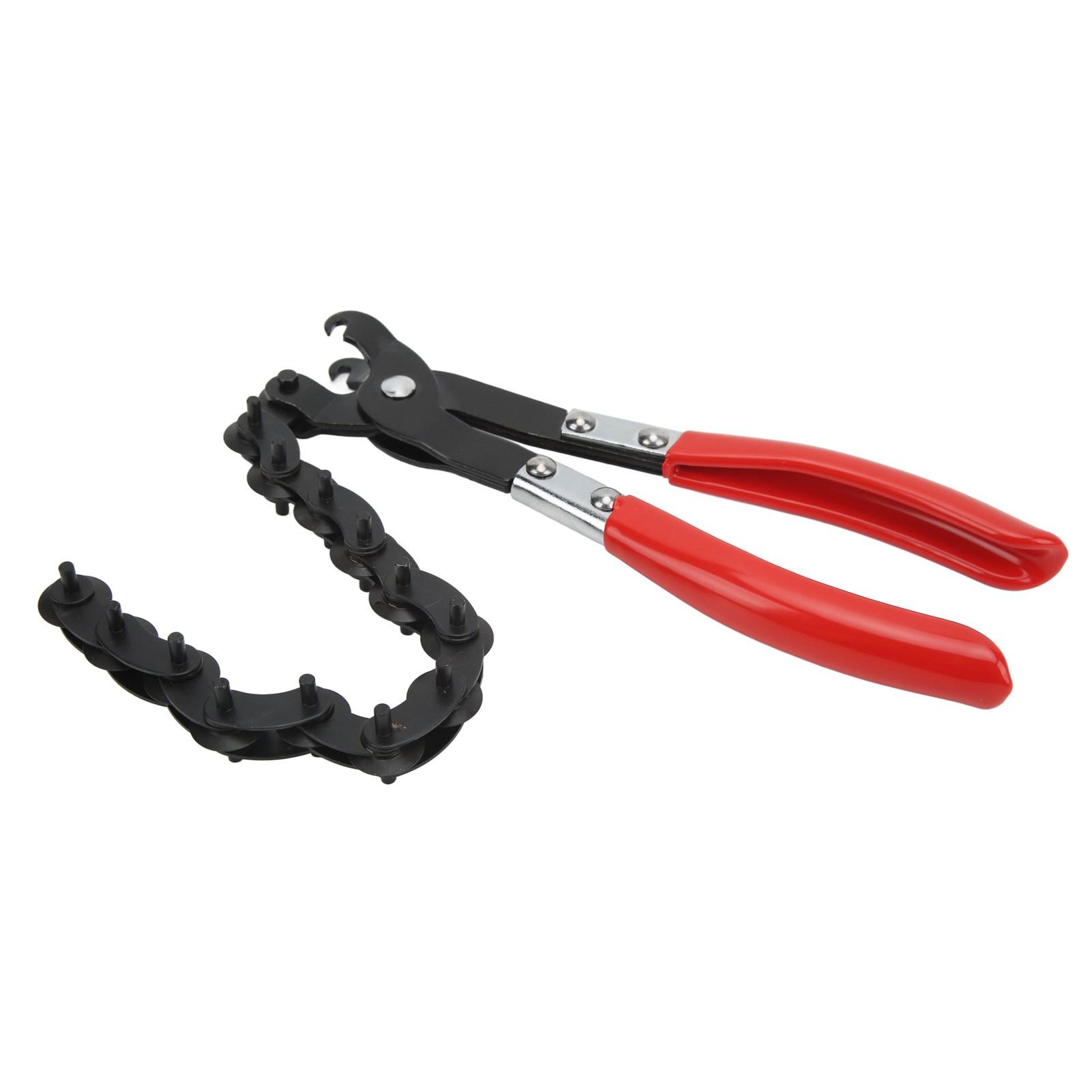 

14-колесный резак для выхлопной трубы, тип цепи, универсальный инструмент для авторемонта для ПВХ, меди