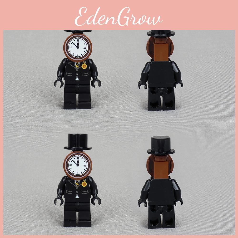 Mini Universe Toilet Scene Model Assembly Toy Abs Plastic Small Particle Building Blocks