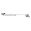 Fixing Plate Iron Head Gas Spring Support Silver Shock Strut Sturdy Cabinet Door Hinge  RV