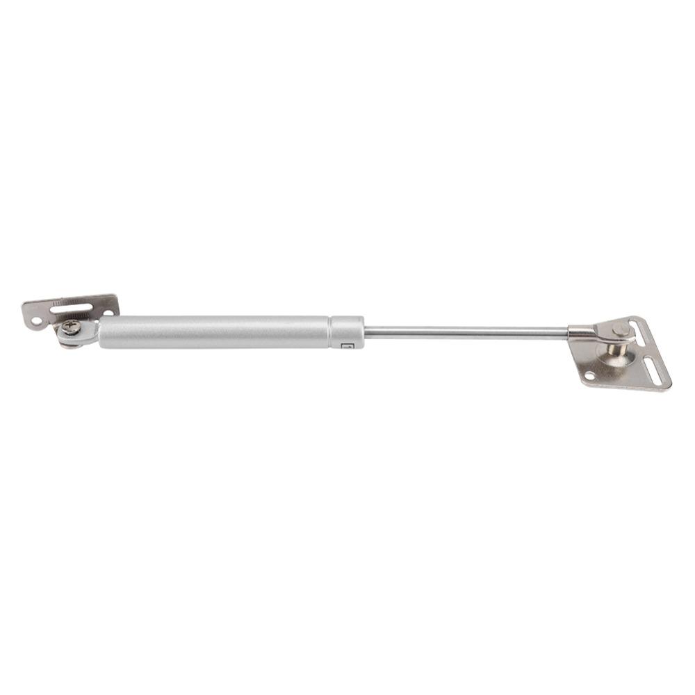 Fixing Plate Iron Head Gas Spring Support Silver Shock Strut Sturdy Cabinet Door Hinge RV