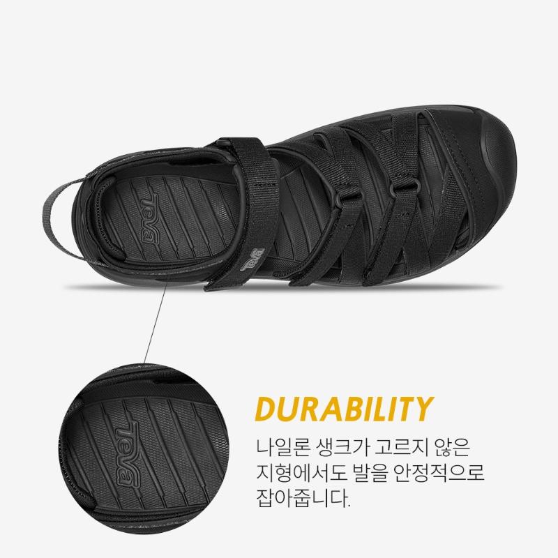 Teva Women S cuShioned SandalS 2026 S S Stvf2616310 Blk