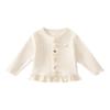 Girls' 7A Antibacterial Long-Sleeved T-Shirt