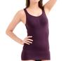 Smile LaLa Purple L Tank Posture Power Underarm Fat Postpartum No Large Plus Size No Bra No Large Sports No Plus Size Sports Compression Tank