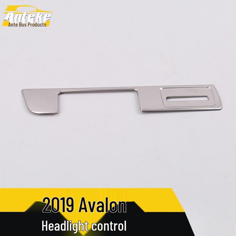 Avalon Headlight Switch Decorative Sticker: 19-Piece Adjustable Control Sequins Set