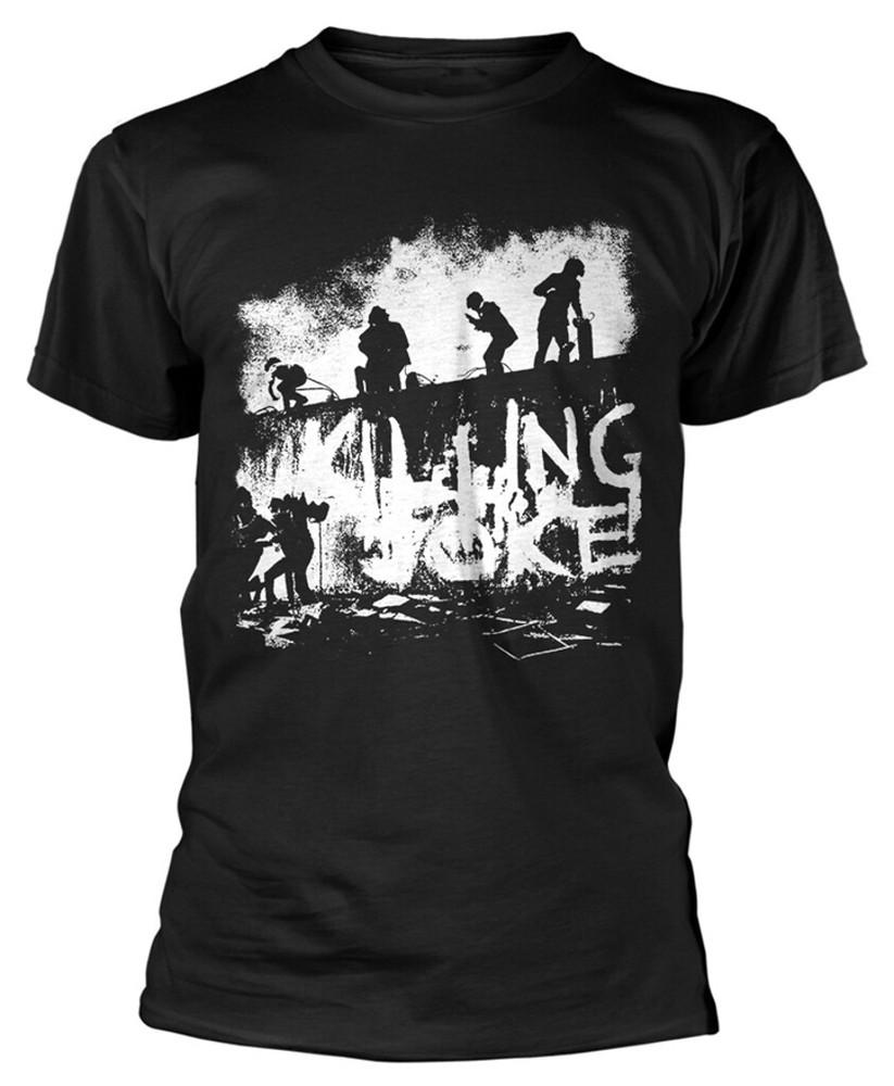 Killing Joke Tomorrows World Black T-Shirt Unisex T-Shirt