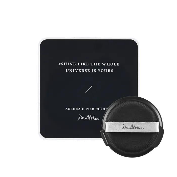 Dr. Althea Aurora Cover Cushion Moisture (Main Product 15g) + Aurora Cover Cushion Moisture (Refill 15g) No. 23