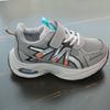 2025 autumn new children's campus fashion versatile light bottom trend boys and girls sports and leisure shoes dad shoes