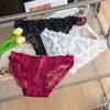 Lady Summer New Product Pure Desire Sexy Lace Without Mark Breathable in Waist Triangle Briefs