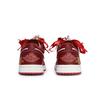 Jordan Air Jordan 1 811 Manufacture Heart Lotus Gift Gold Box Low-Top Vintage Basketball Shoes Men's Red White Gold FJ3459-160(Team80-S-BOX)