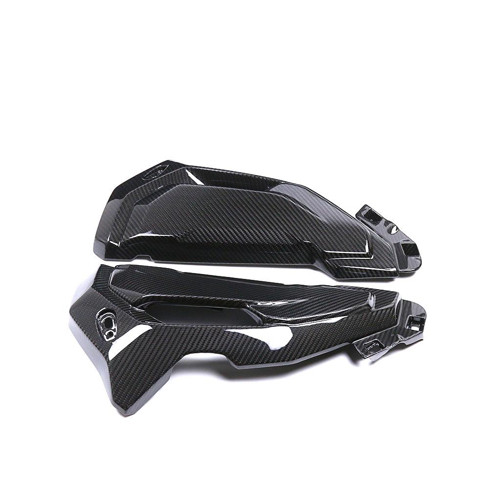 BMW S1000XR Carbon Fiber Side Panels & Radiator Cover