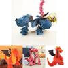 Super Soft And Cute Dinosaur Doll Tyrannosaurus Rex Plush Toy For Boys' Birthdays