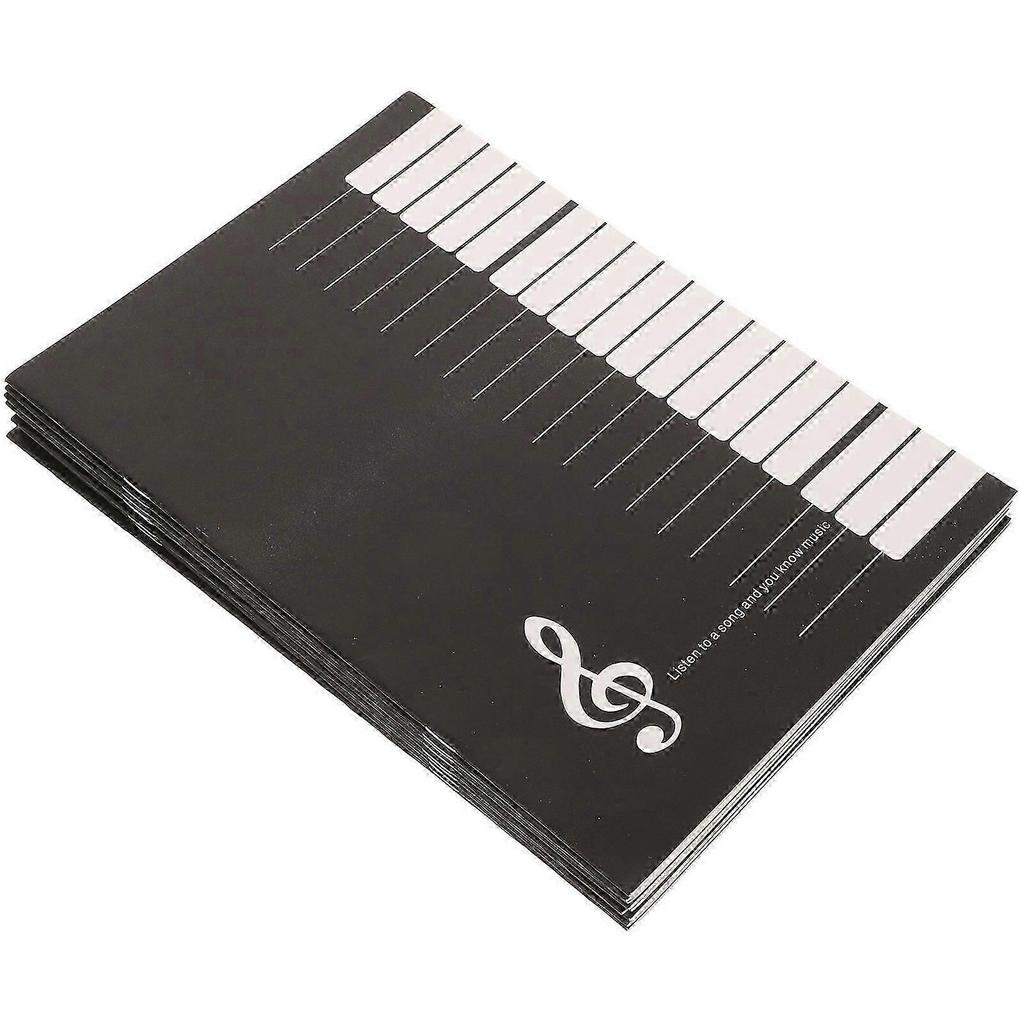 Creative Music Composition Notebook For Pianists 30 Pcs Rectangular Sheet Music Writing Tool Ideal For Music Practice And DIY Sheet Music