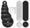 Yun Bei Ya Mini Mesh Circular Saw Blade Pack for Woodworking & Metal Cutting