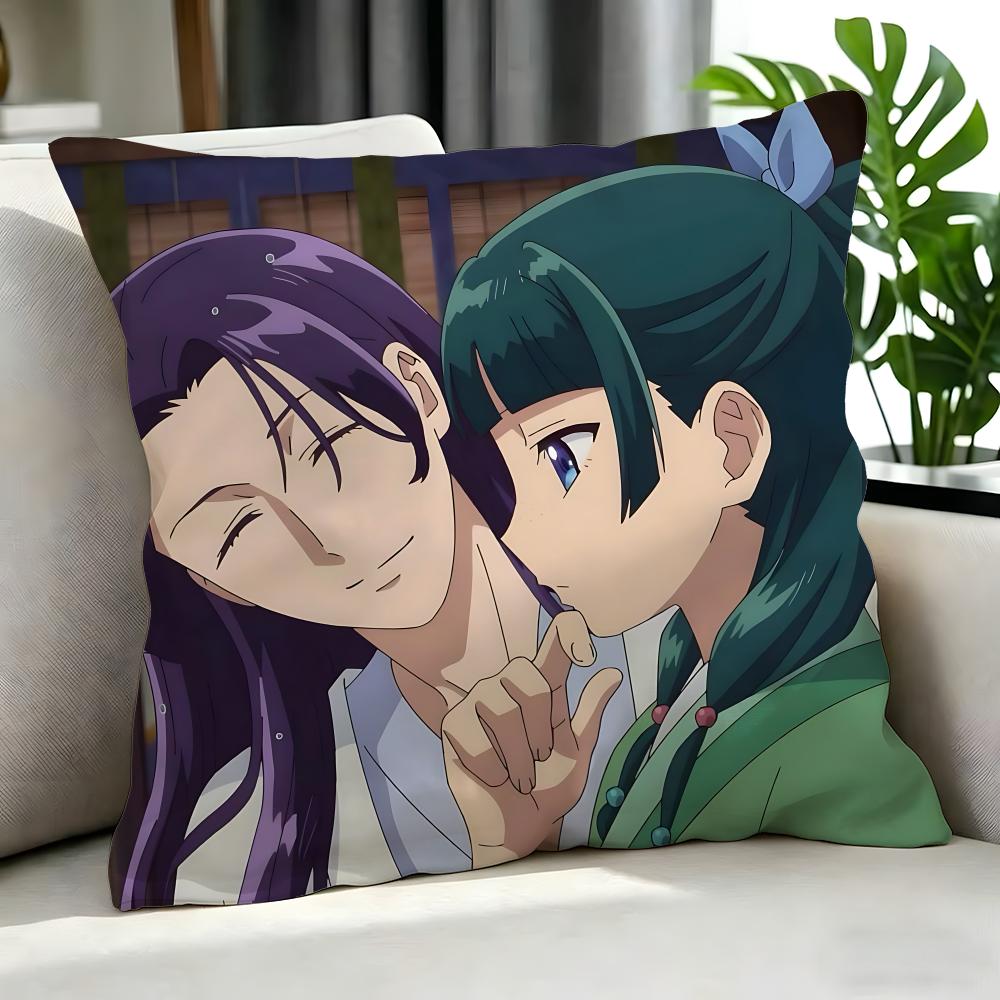 Anime The Apothecary Diaries Cushion Cover Cushion Cover Set Pcs X X X Pillowcase Decorative Sofa Home Decor