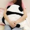 Panda Plüschkissen: Süßes Sofa-, Bettseiten-, Wohnheim- & Büro-Rückenkissen
