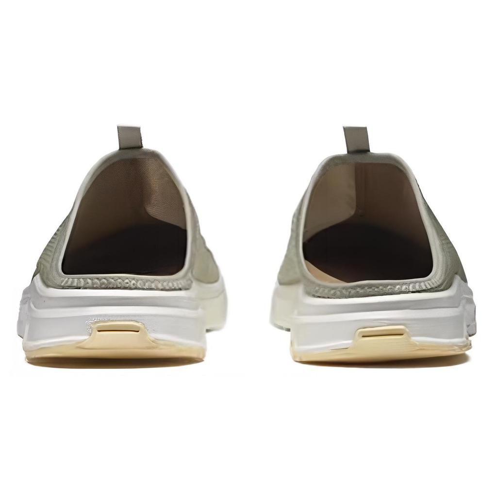 SALOMON RX Slide 3.0 Abrasion Resistant Slip Resistant Closed Toe Slippers Unisex Green 474316