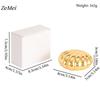 Shell Shape Bracelet Storage Box Jewelry Organizer,European Style Alloy Necklace Ring Storage Jar Dresser Display Couple Gifts