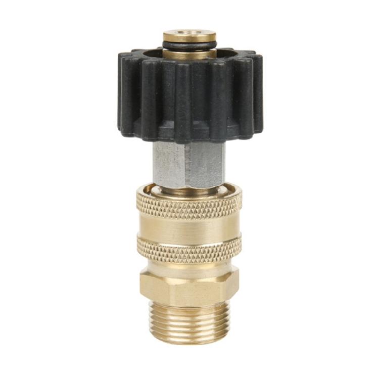 Quick Connector Pressure Washer Adapter 3/8'' Release Set Nozzle Fitting Supplie
