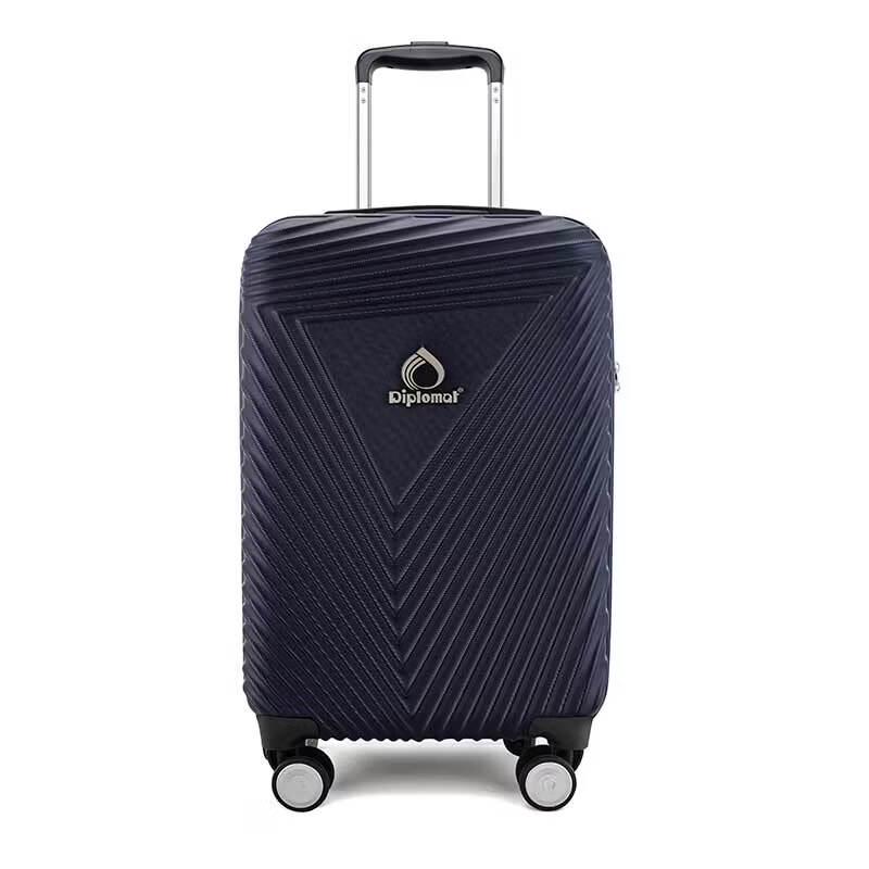Diplomat DS-13038 ABS Unisex Rolling Luggage