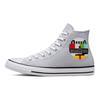 Converse Chuck Taylor All Star Comfortable and Lightweight Abrasion Resistant High Top Espadrilles Unisex Off-White