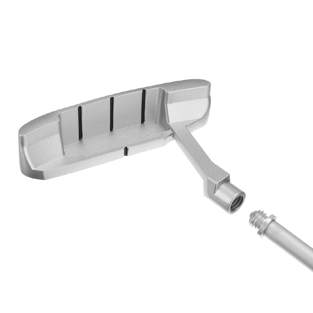 Outdoor Indoor Golf Putter Gift Set Putting Cup Hole with Detachable Putter Ball Office Home Travel Putting Practice Tool Kit