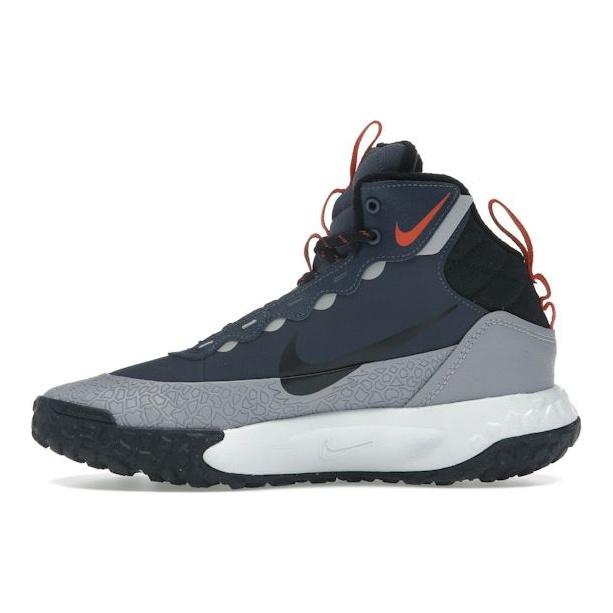 Nike Terrascout GS Thunder Blue Cement Grey Kids Sneakers Pure-Platinum Black FV4173-400