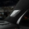 For Hyundai Santa Fe MX5 2024 2025 2PCS Stainless Steel Car Door A-pillar Audio Speaker Cover Trim LHD