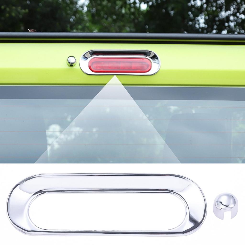 High Mount Stop Lamp Cover Decoration Fit Suzuki JB64 and JB74 High Brake Light