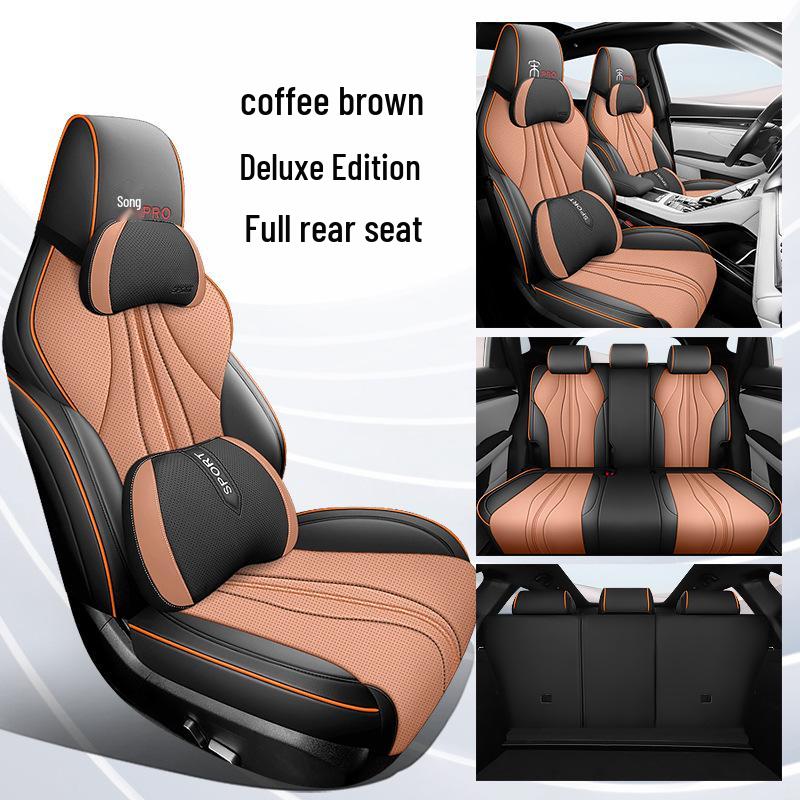 BYD Song Pro Full Wrap Seat Cover - All-Season Car Cushion