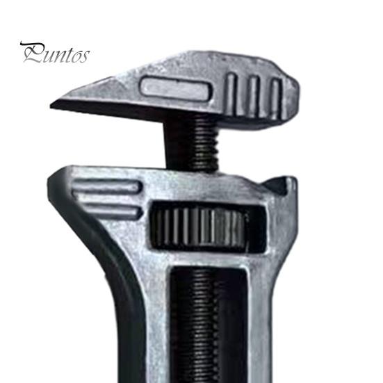 Keychain Bottle Opener Mini Wrench Rustproof Corrosion Resistant Adjustable Compact Size Portable Alloy Multi-tool