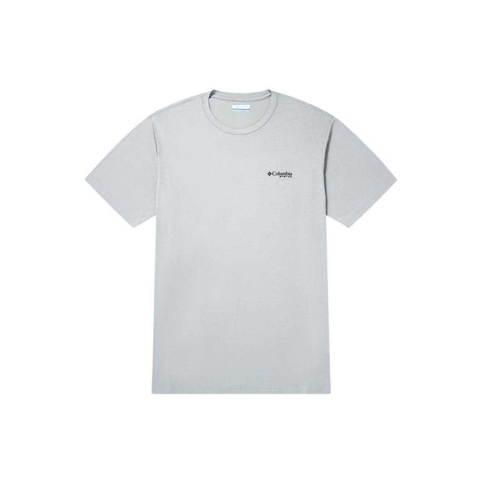 Columbia T-Shirts Men's Crew Neck Moderate Straight Fit FM2161