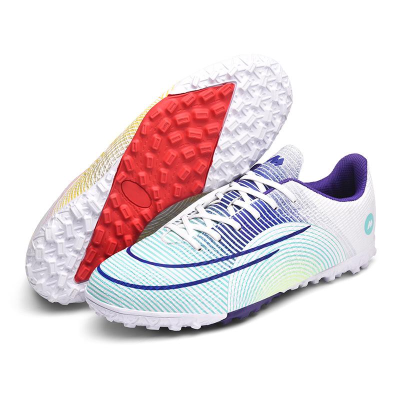 Soccer Shoes  Men and Women AdultsCRomasseyTFBroken NailAGLong Spike Children s Lawn Training 33