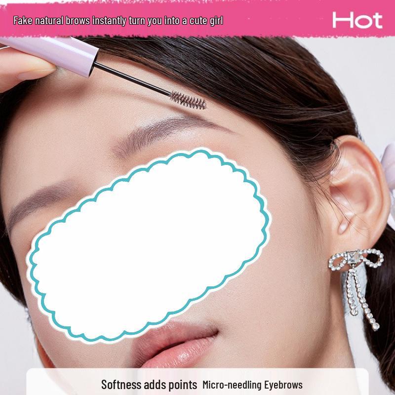 

Rock Sweetheart Velvet Mist Brow Mascara: Long-Lasting, Smudge-Proof, Natural Tint, Perfect for Beginners