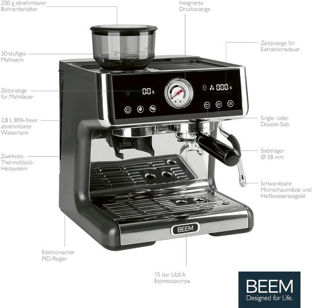 Кофеварка Beem Espresso Grind Expert (02362)