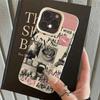 Fashion Lip Print Phone Case for IPhone 17 16 15 14 13 12 11 Pro Max 13 12 Mini 17Air 16e Shockproof Soft Clear Cases Coquea