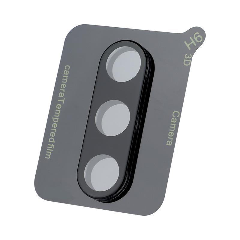 For Samsung Galaxy S25 ENKAY Hat-Prince 2Pcs Camera Lens Protector Integrated Tempered Glass Lens Film