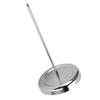 Stainless Steel Straight Rod Paper Memo Holder Check Spindle Bill Fork Receipt Invoice Stick