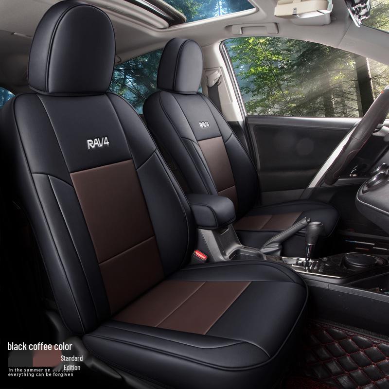 NT Custom Leather Sport Seat Cover for Toyota RAV4 - Four Seasons Suitability
